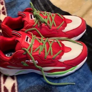 Fila themed rugrats shoes